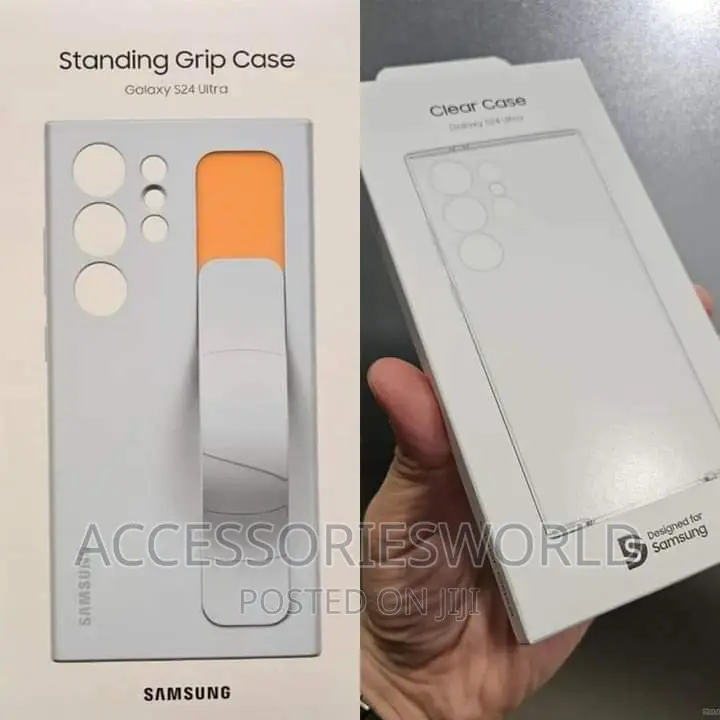 Samsung S24 Ultra Standing Grip Case