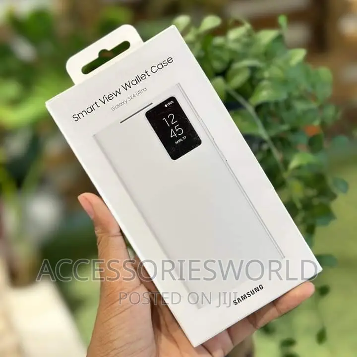 Samsung Galaxy S24 Ultra 5G Smart View Wallet