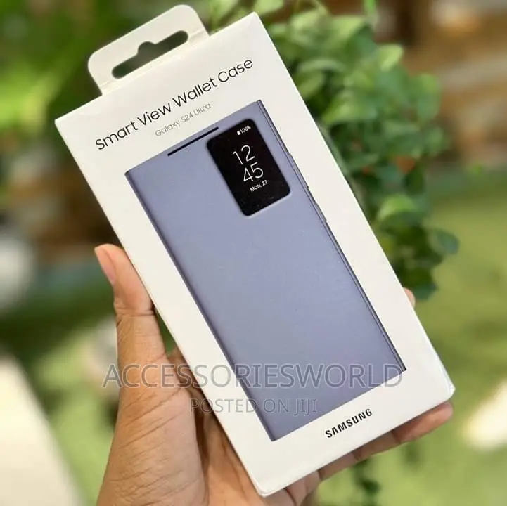 Samsung Galaxy S24 Ultra 5G Smart View Wallet