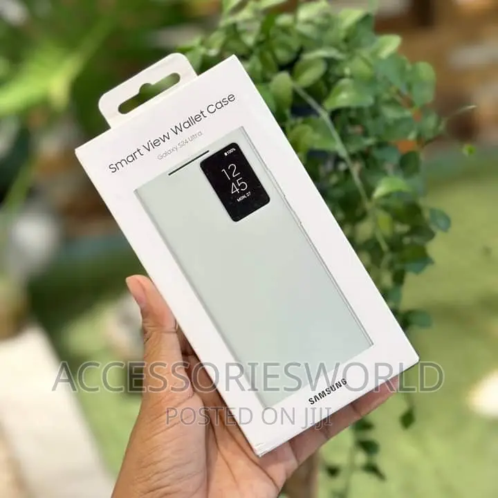 Samsung Galaxy S24 Ultra 5G Smart View Wallet