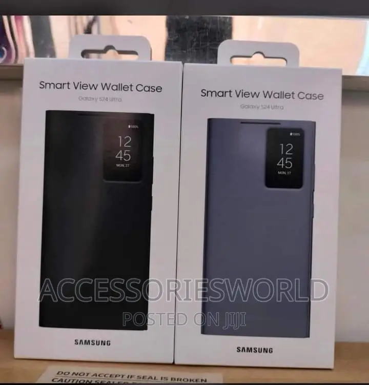 Samsung Galaxy S24 Ultra 5G Smart View Wallet