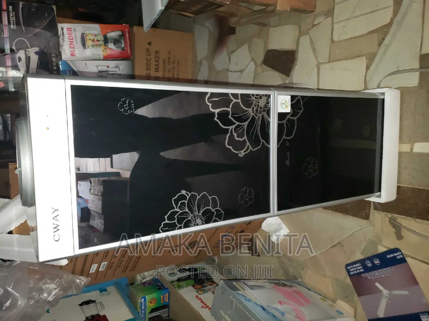 Cway Water Dispenser With Fridge