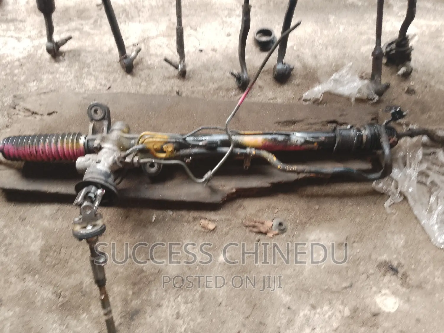 Complete Steering Rack for Honda Accord 2010