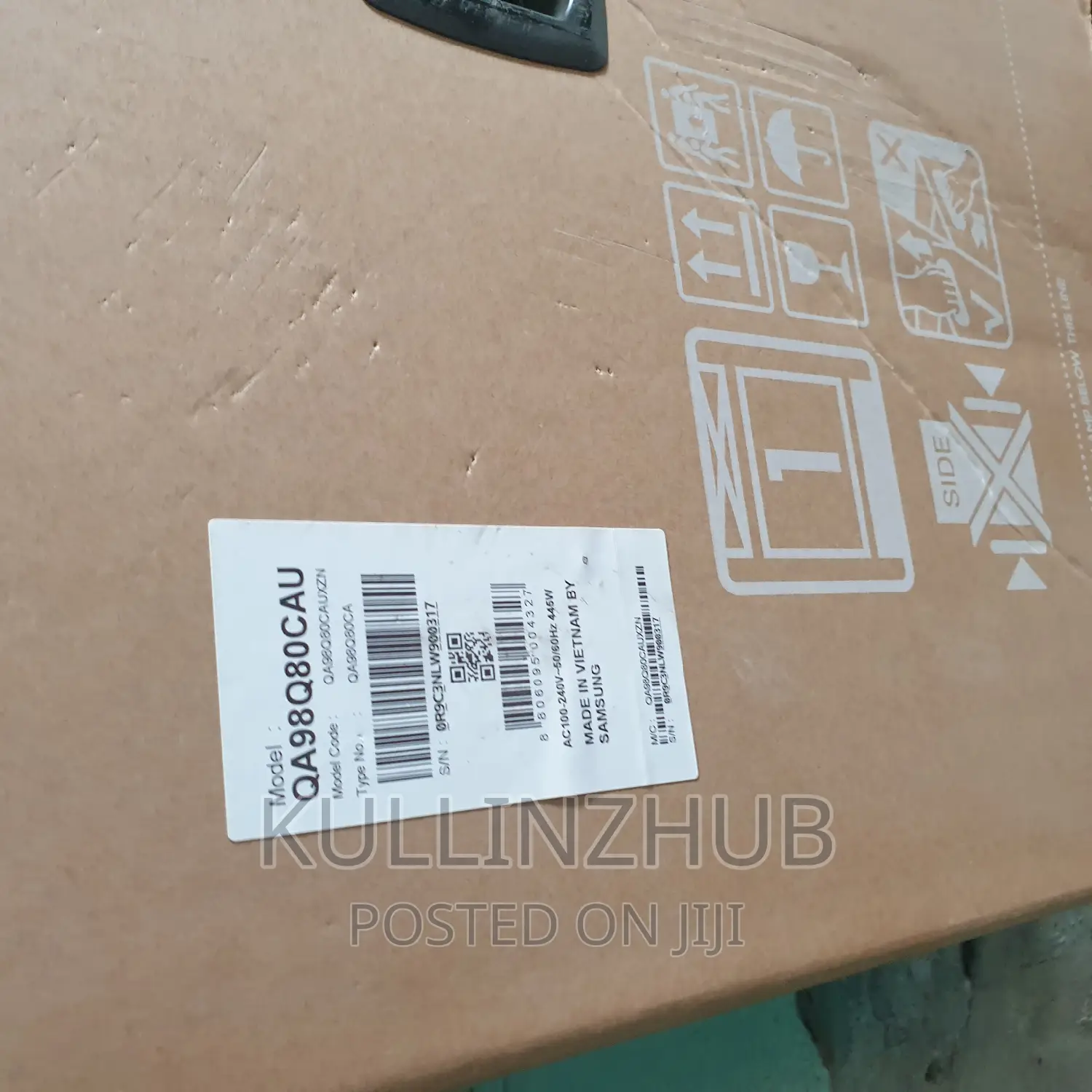 Samsung 98" Inch QLED 120HZ Smart TV (QA98Q80C) -2023