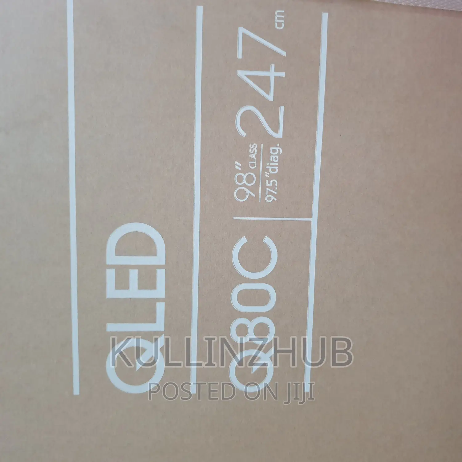Samsung 98" Inch QLED 120HZ Smart TV (QA98Q80C) -2023