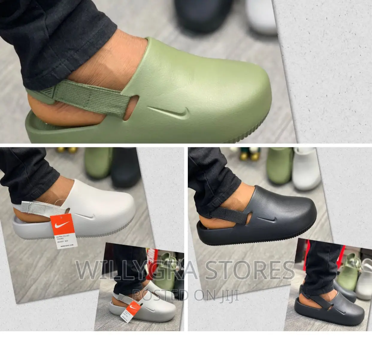 Croc Sandals