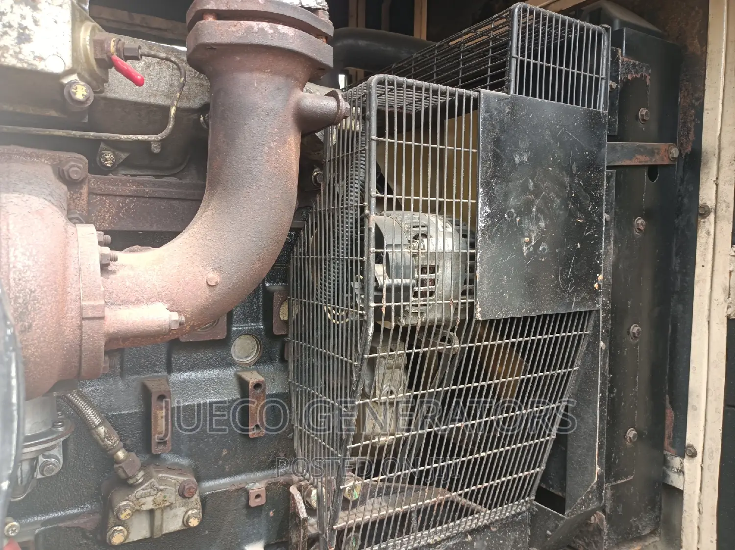 Tokunbor 100kva Perkins Soundproof Generator for Sale