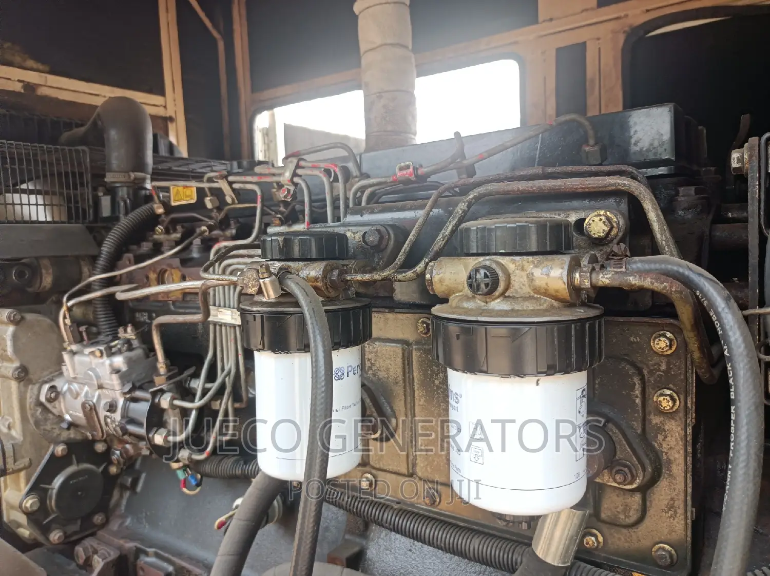 Tokunbor 100kva Perkins Soundproof Generator for Sale