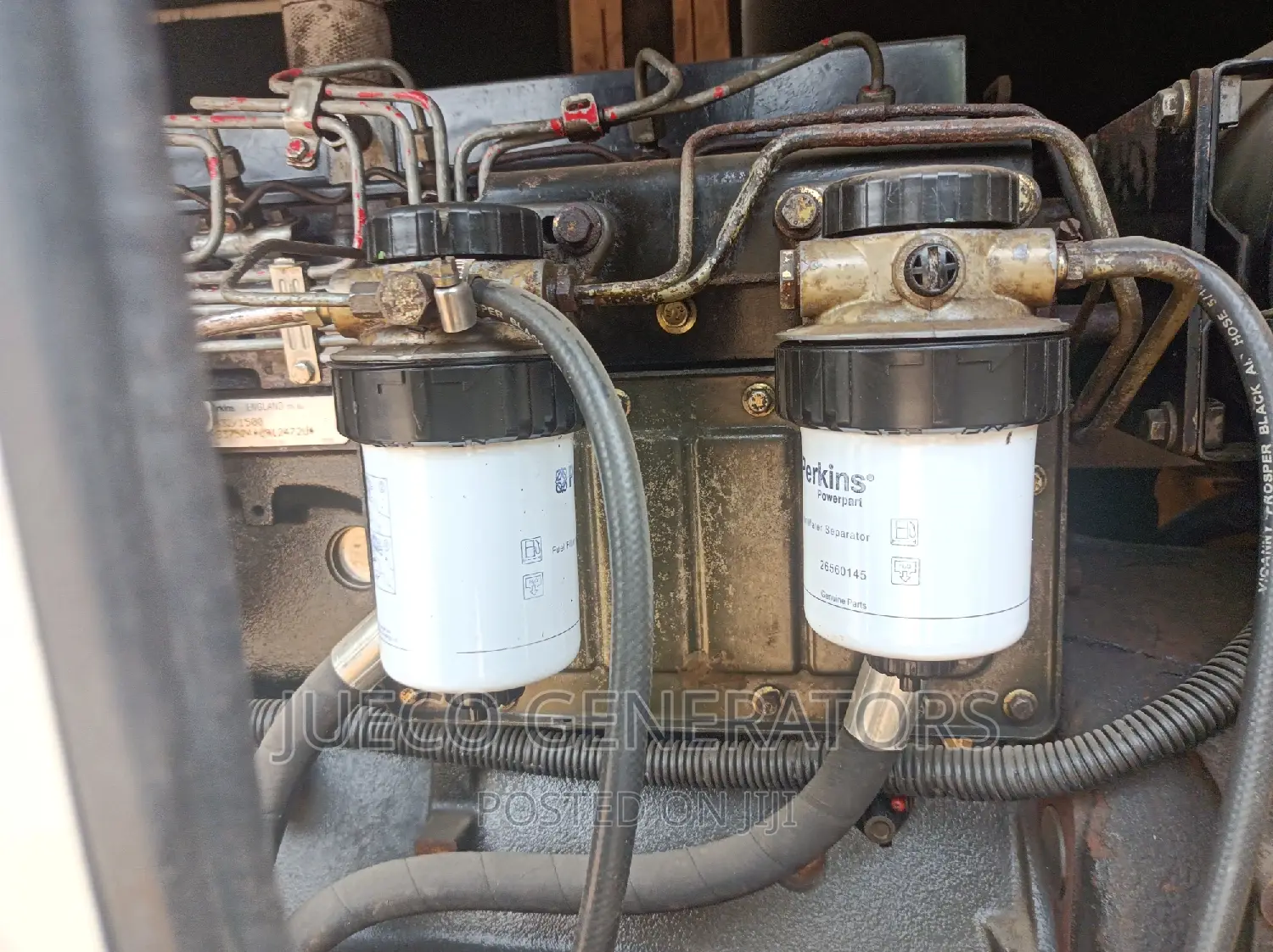 Tokunbor 100kva Perkins Soundproof Generator for Sale