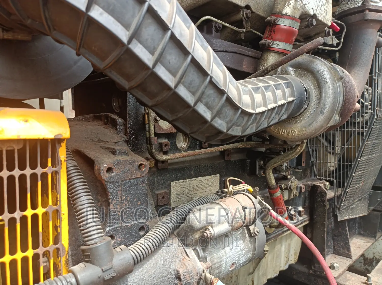 Tokunbor 100kva Perkins Soundproof Generator for Sale