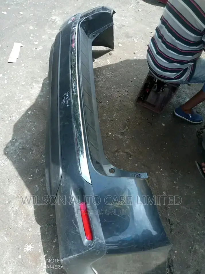 Back Bumper Highlander 012 Complete