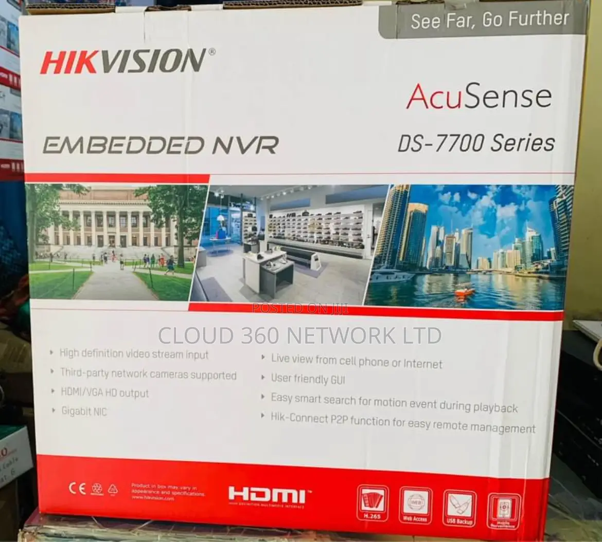 Hikvision 32 Channel NVR DS-7732NI-/16P