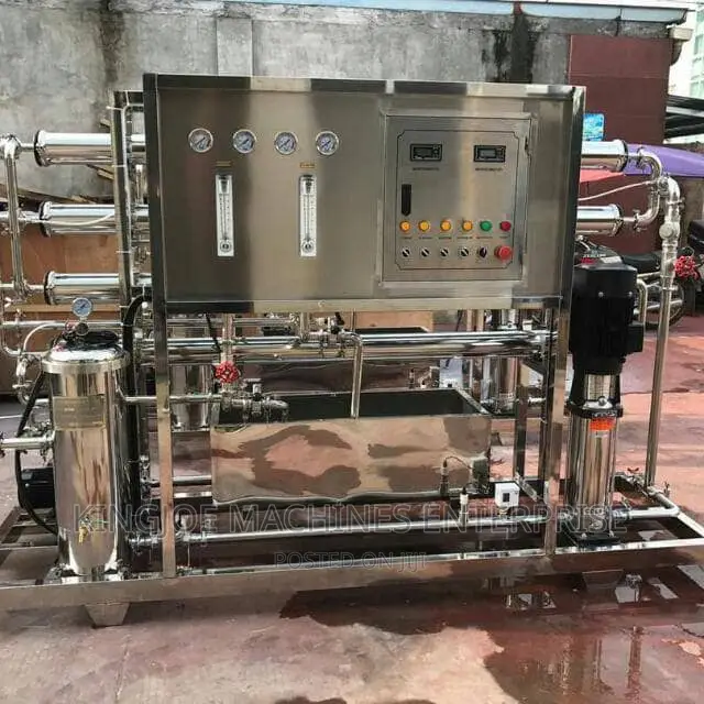 4 Membrane Imported Reverse Osmosis Machine