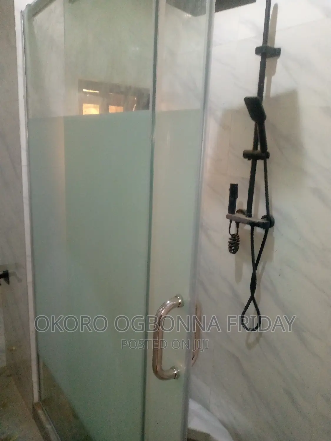 Frosted Shower