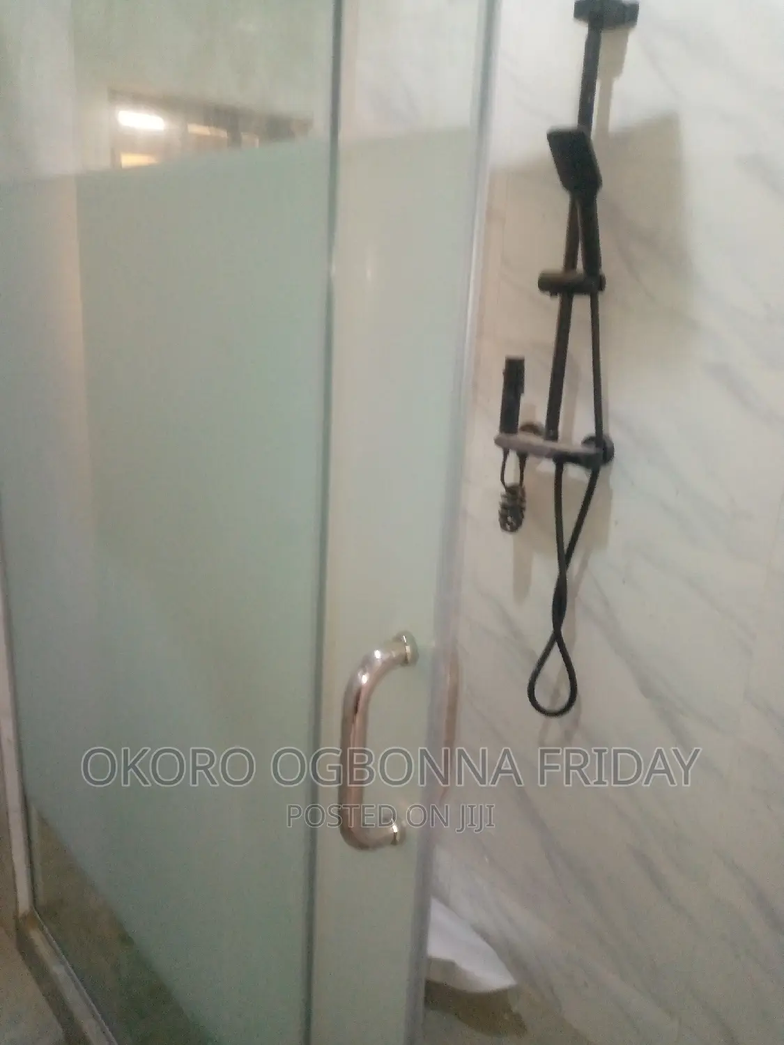 Frosted Shower