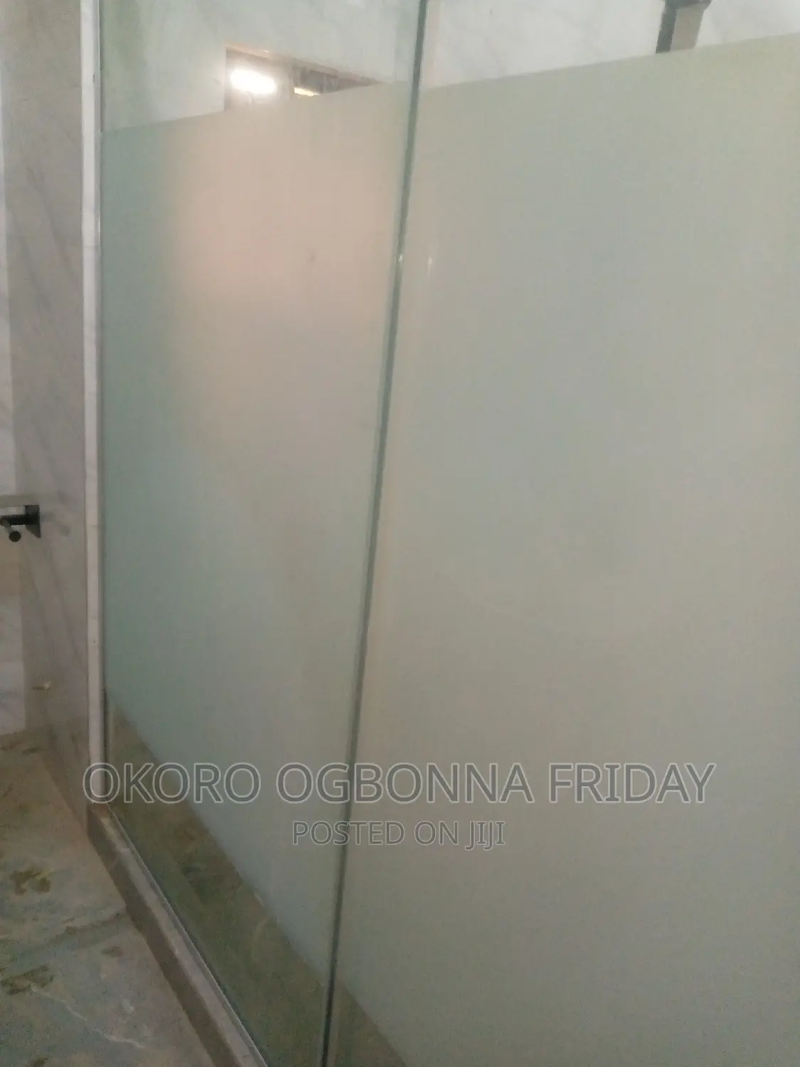 Frosted Shower