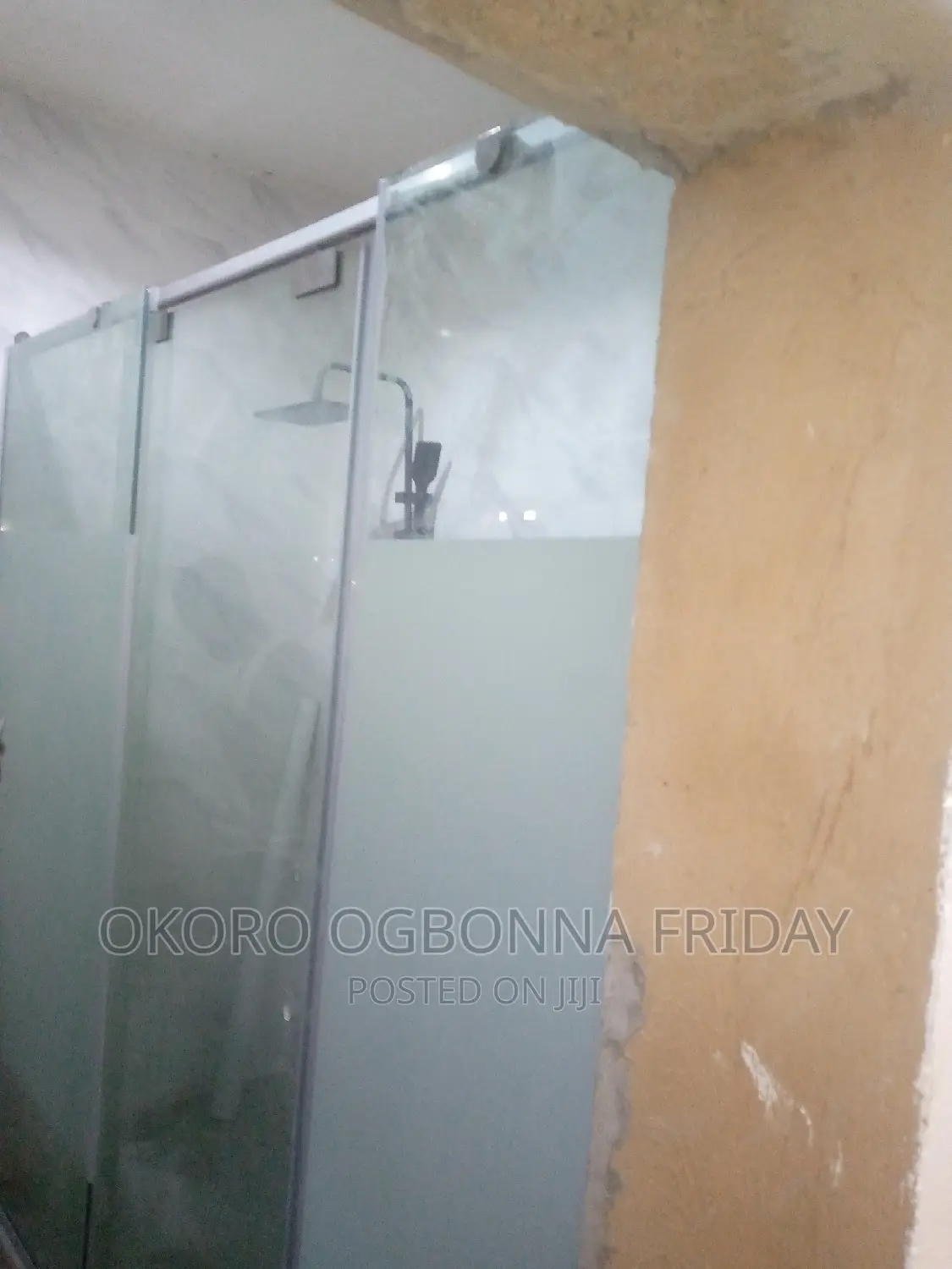 Frosted Shower