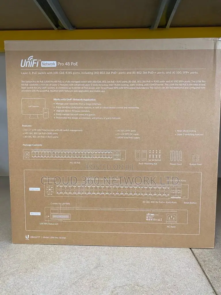 Ubiquiti USW Pro 48 Poe