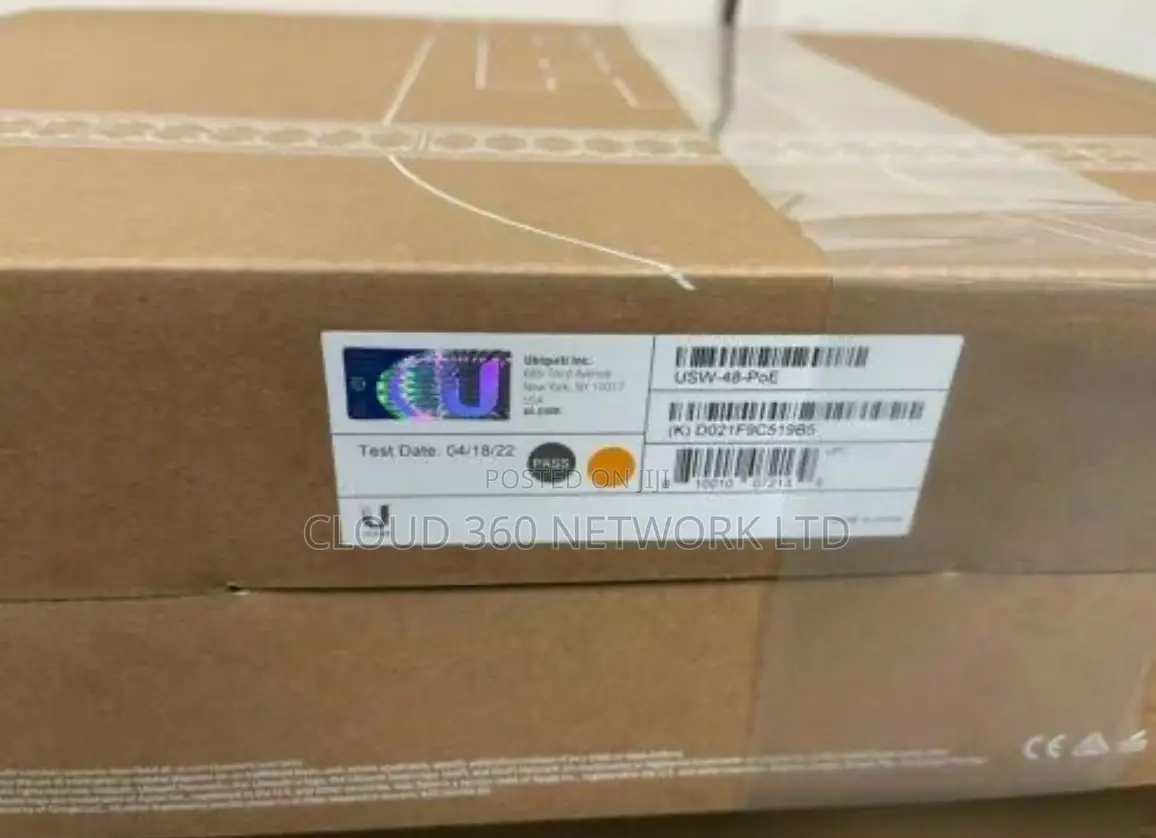 Ubiquiti Usw -48-Poe