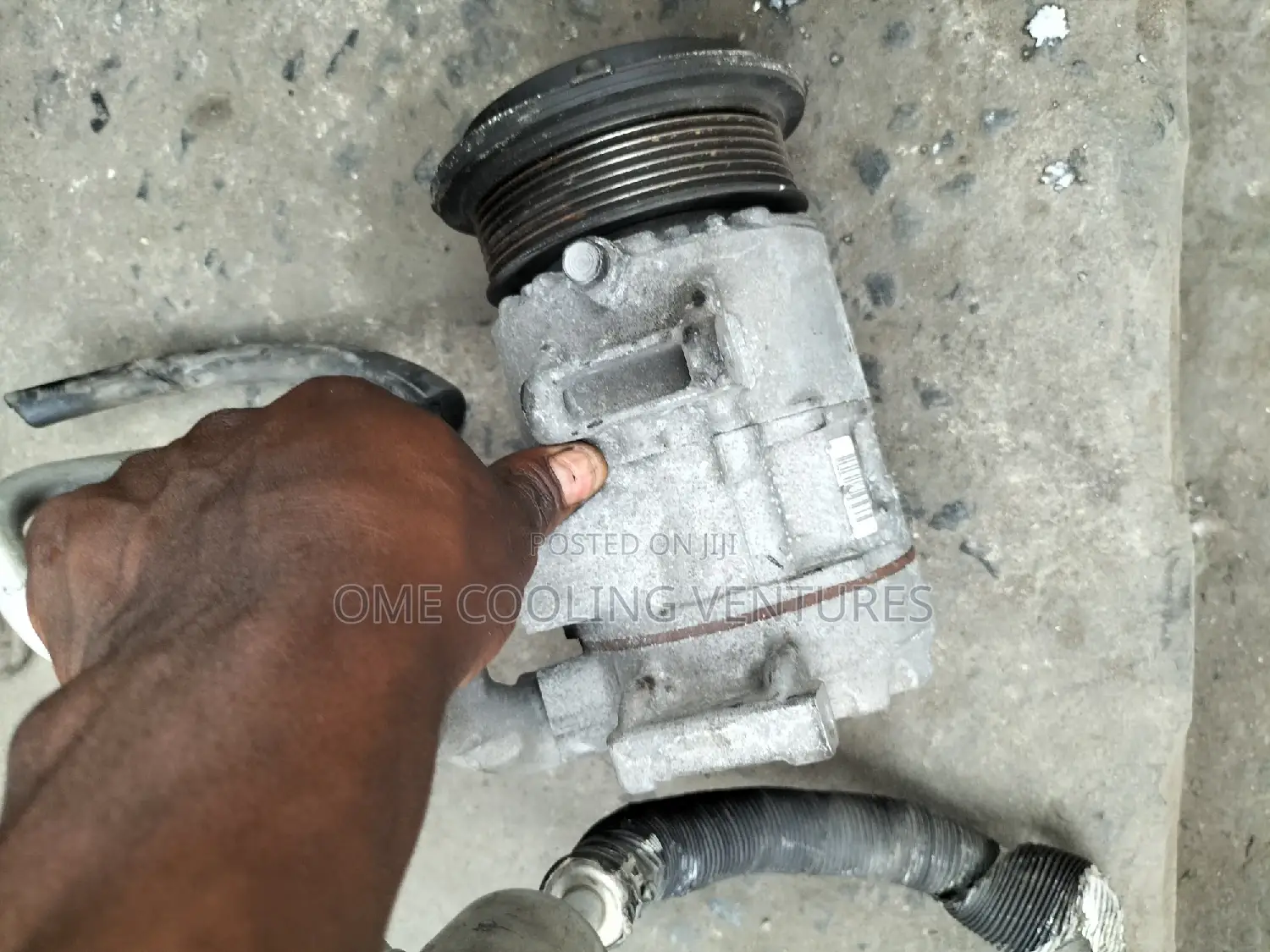 Very Nice and Good Compressor for Camry Muscle 2008