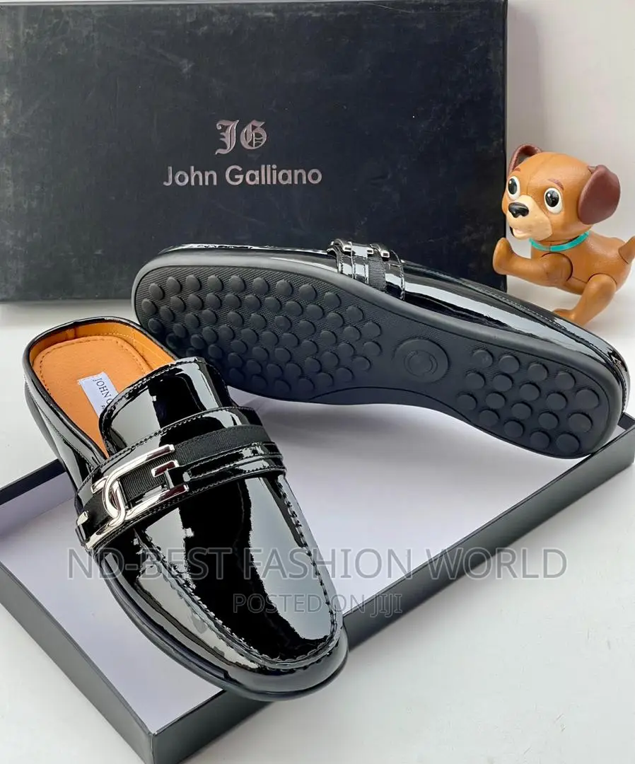Pure Leather Half Shoe
