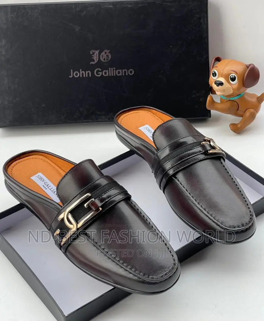 Pure Leather Half Shoe