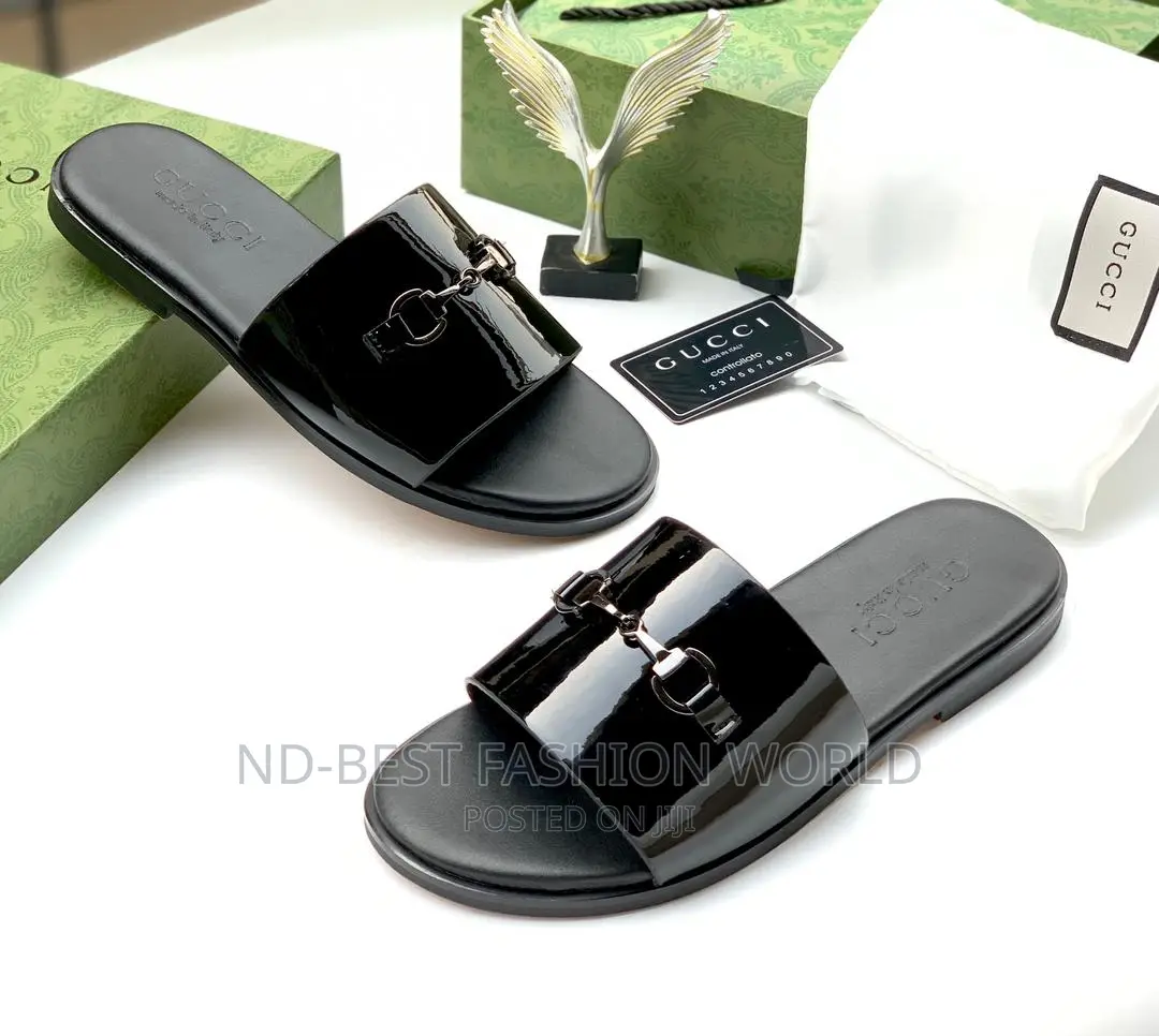 Pure Leather Slippers