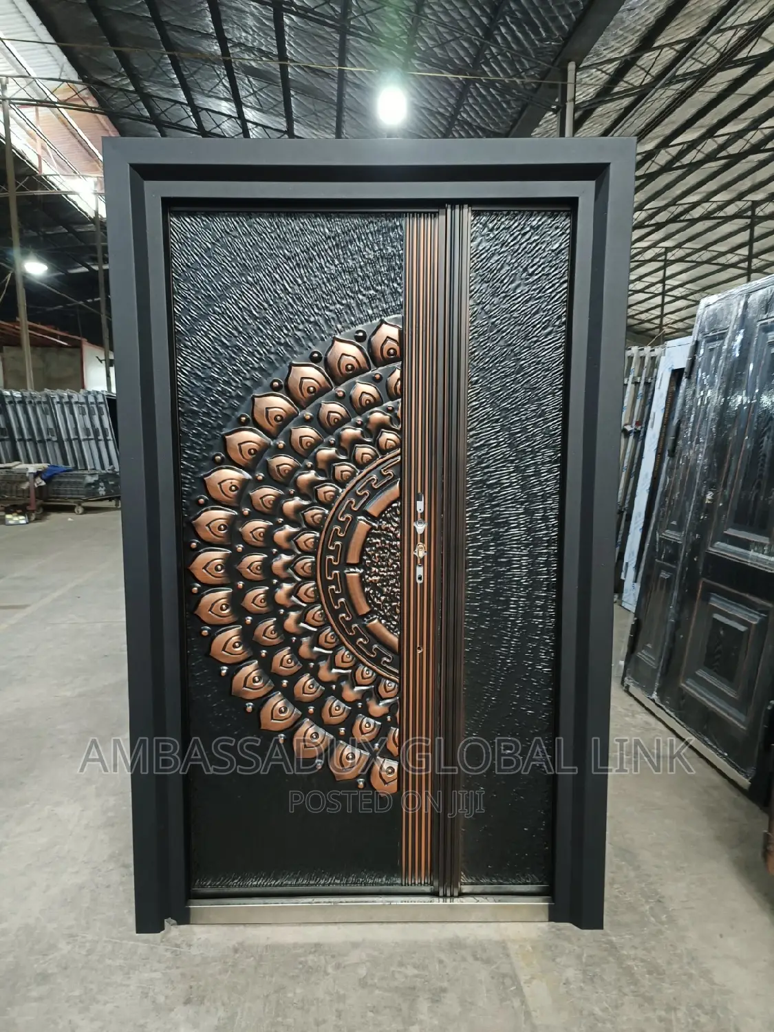Luxury Cast Entrance Door