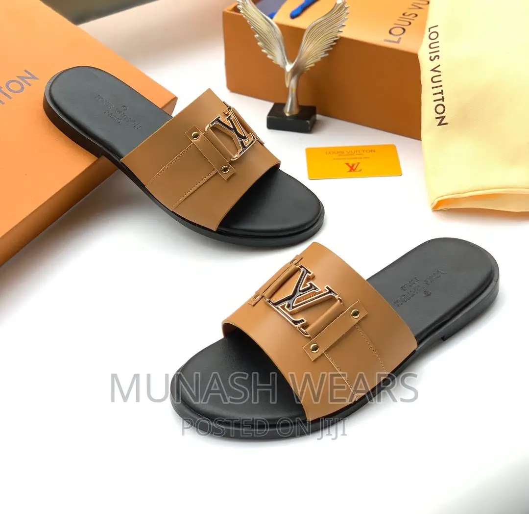 Original Leather Slipers