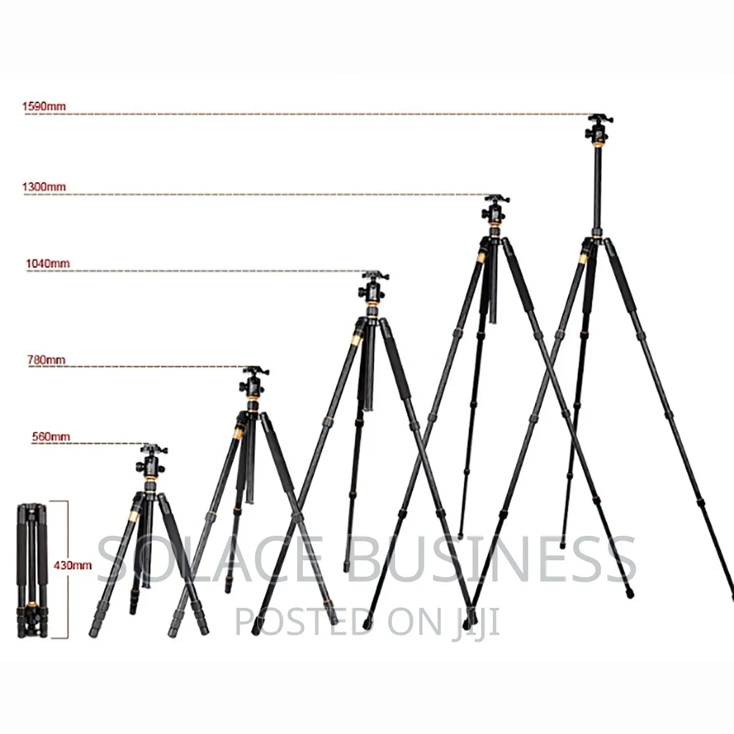 Zomei Q999H Tripod Stand