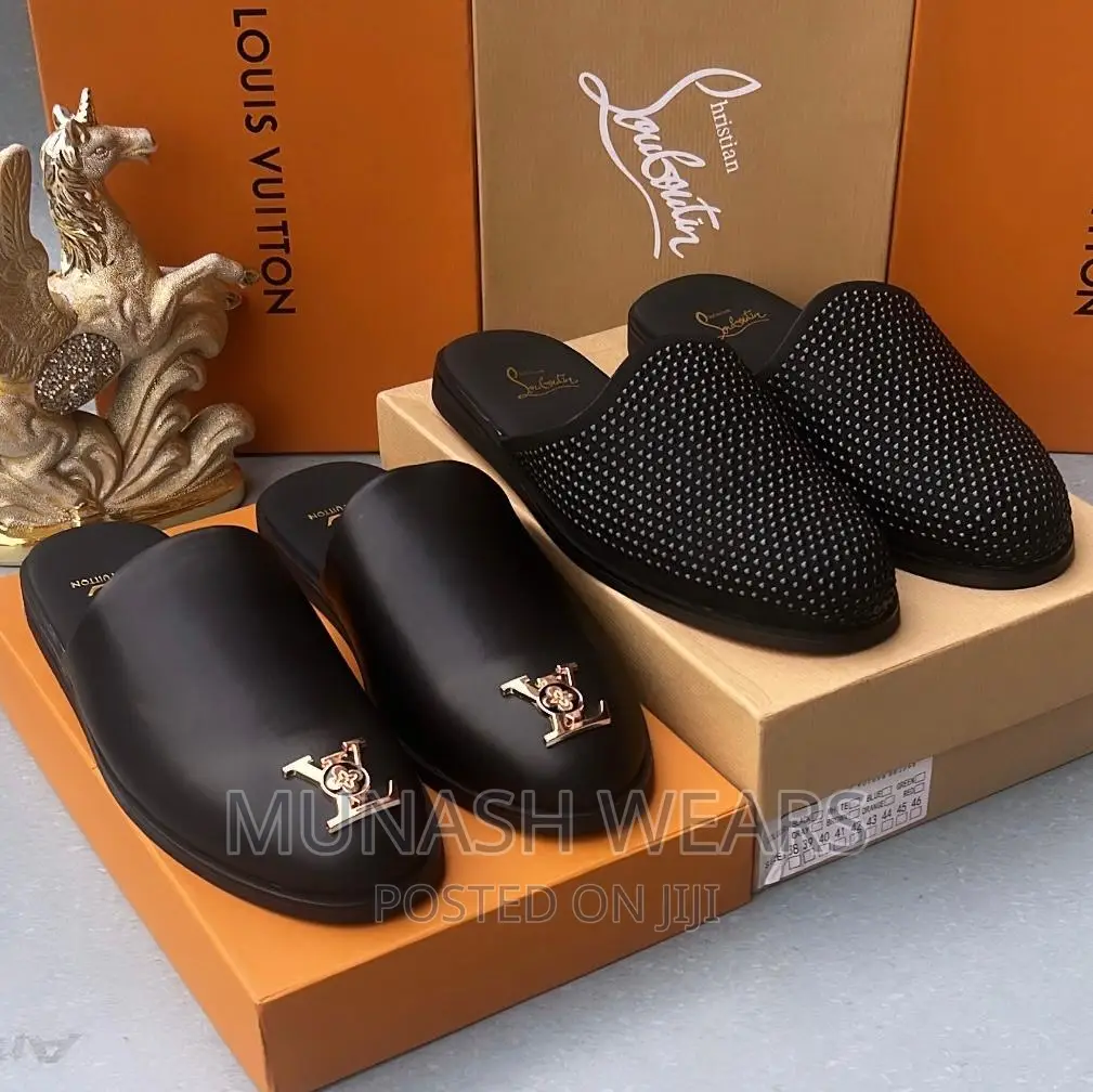 Louis Vuitton Half Shoe