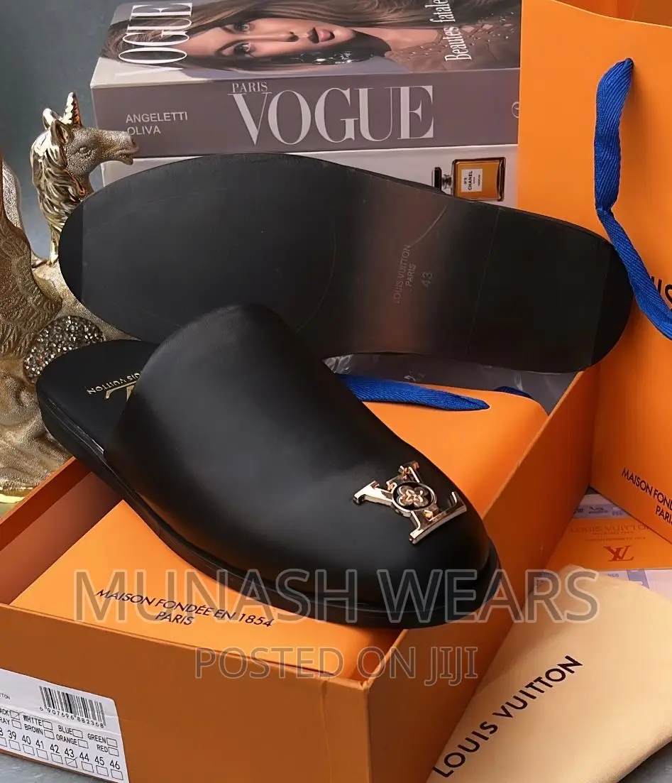 Louis Vuitton Half Shoe