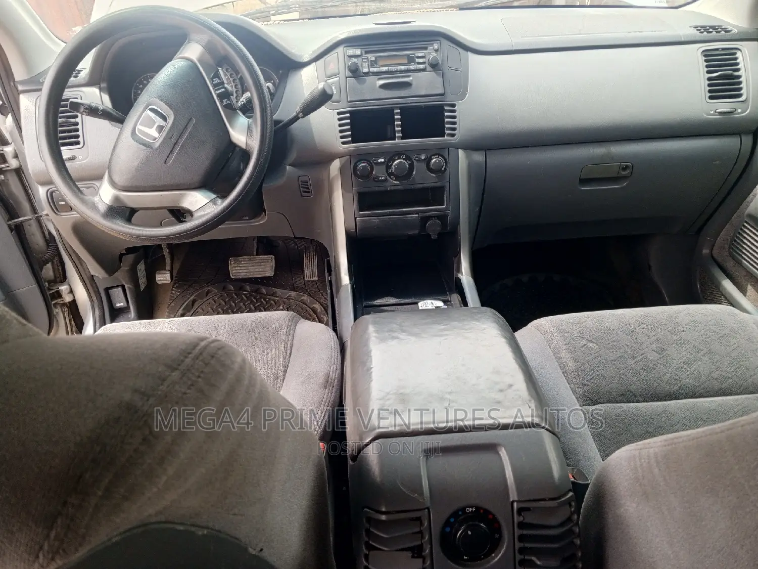Honda Pilot EX 4x4 (3.5L 6cyl 5A) 2004 Silver