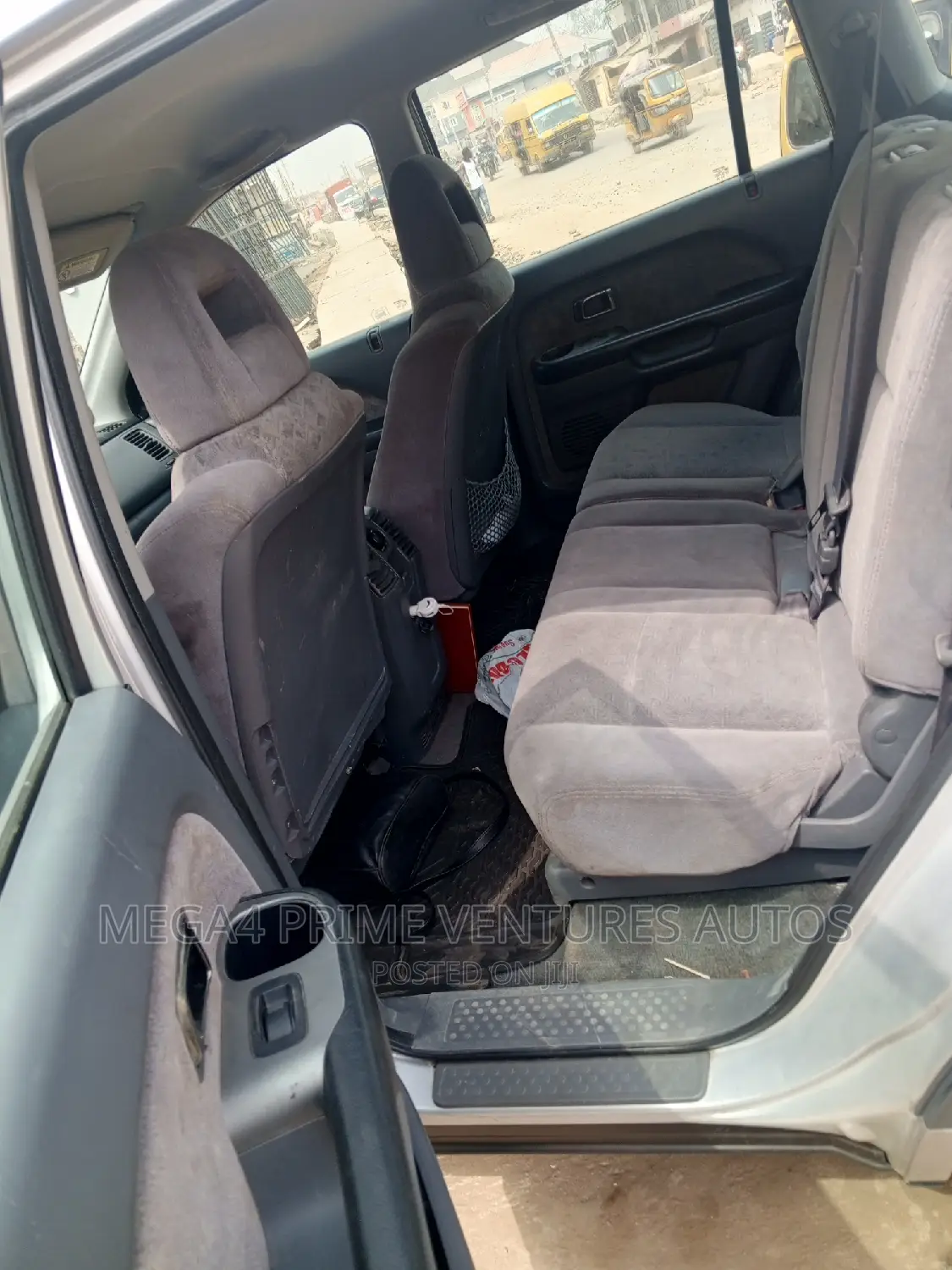 Honda Pilot EX 4x4 (3.5L 6cyl 5A) 2004 Silver