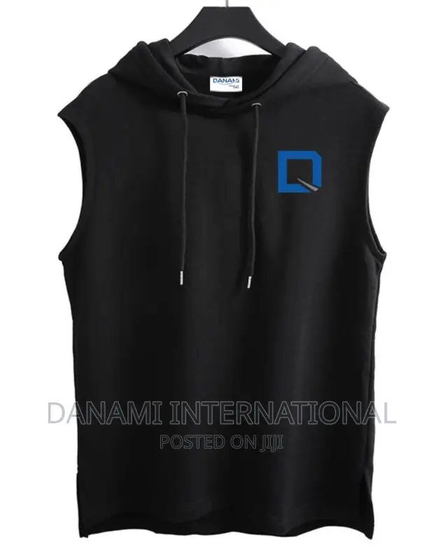 Danami Sleeveless Hooded T-Shirt