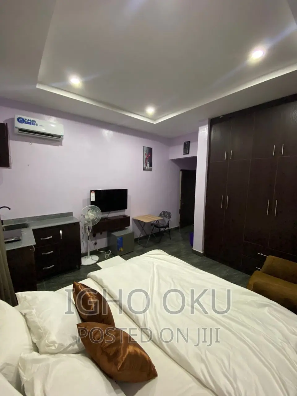 Studio Apartment Available in Life Camp