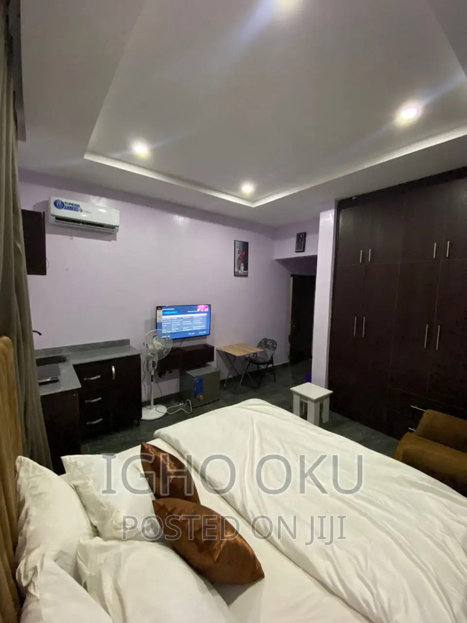 Studio Apartment Available in Life Camp