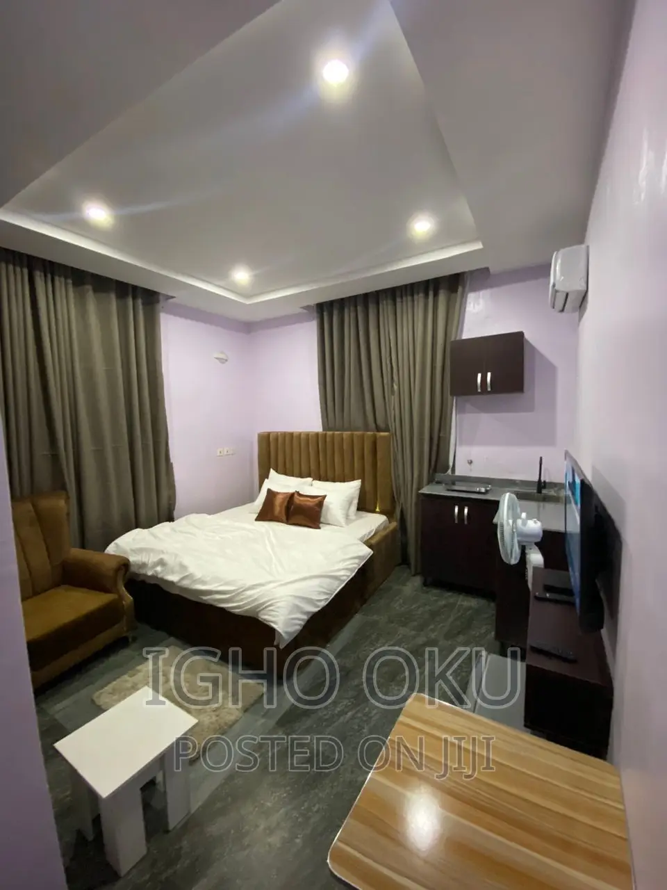 Studio Apartment Available in Life Camp