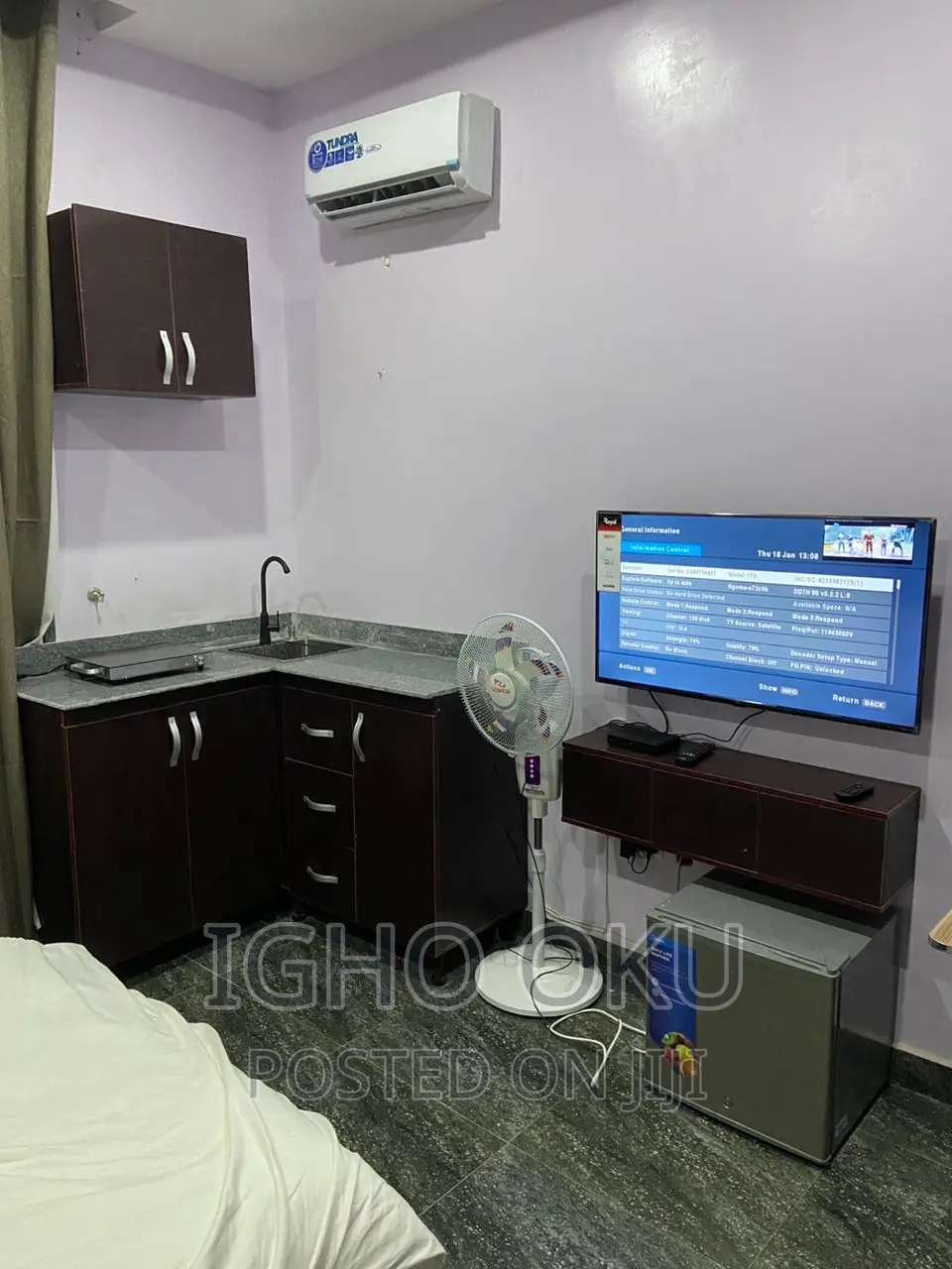 Studio Apartment Available in Life Camp