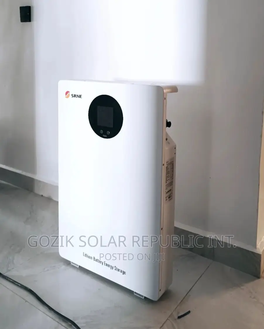 Srne Lithium Storage Premium 10 Years Warranty 5.12kwh