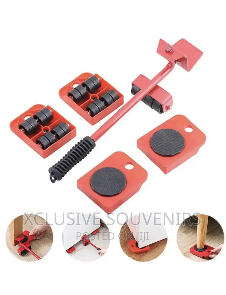 Furniture Lifting Tool Heavy Stuffs Moving Roller Lifter