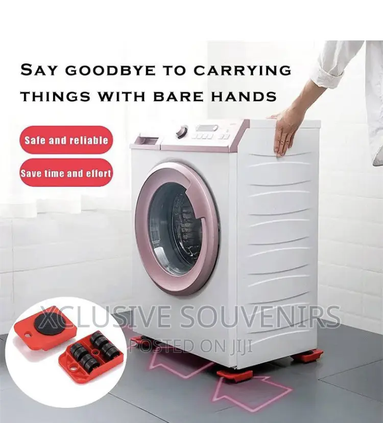 Furniture Lifting Tool Heavy Stuffs Moving Roller Lifter