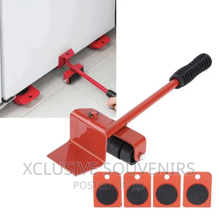 Furniture Lifting Tool Heavy Stuffs Moving Roller Lifter