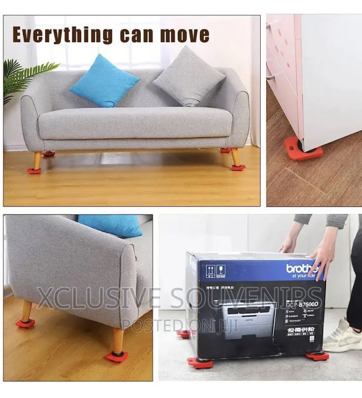 Furniture Lifting Tool Heavy Stuffs Moving Roller Lifter