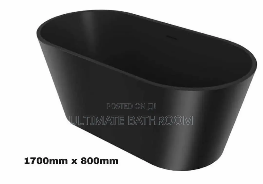 Acrylic Black  Bathtub