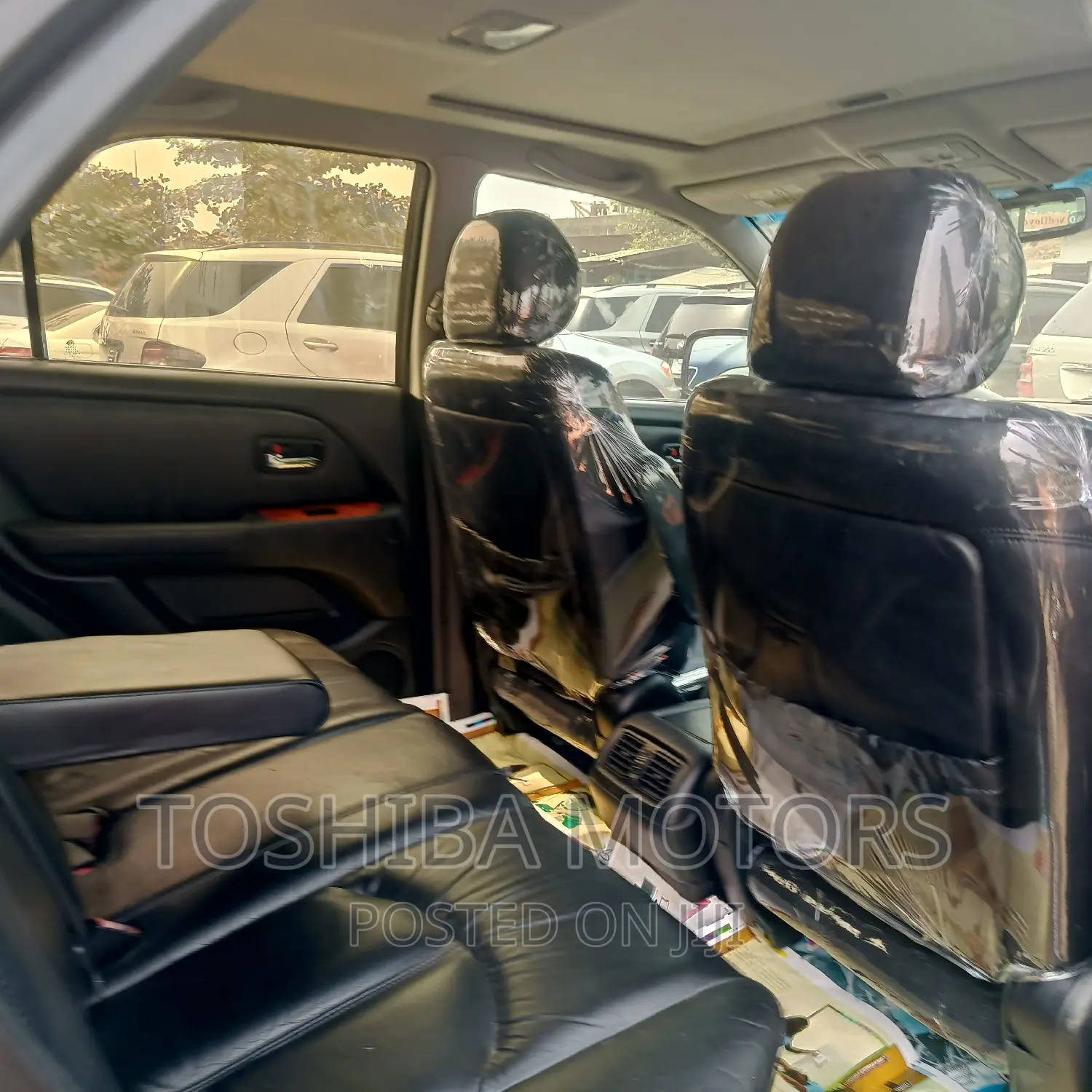 Lexus RX 300 2002 Black