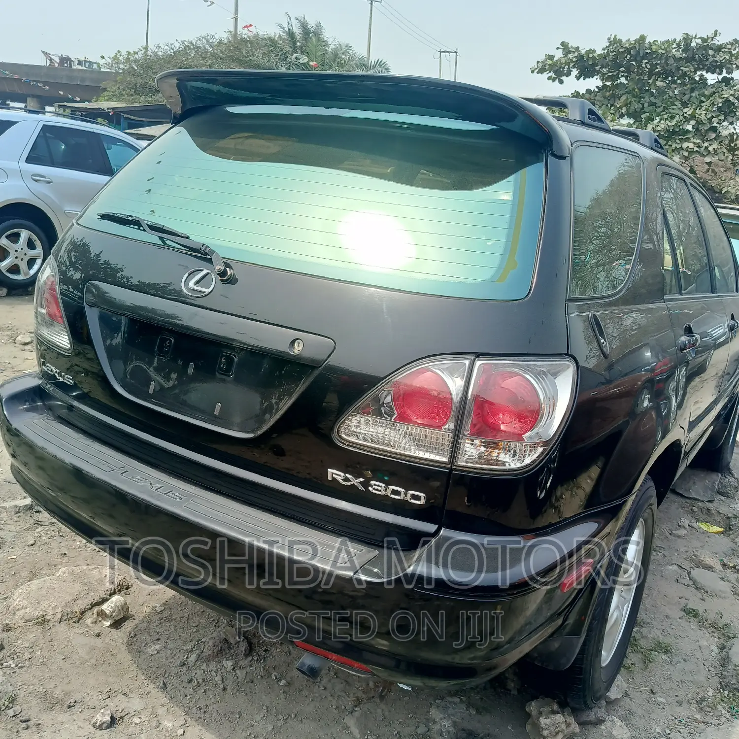 Lexus RX 300 2002 Black
