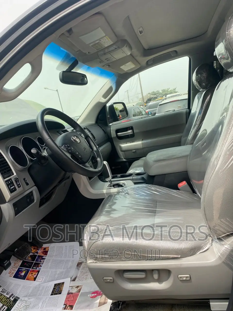 Toyota Sequoia 2011 Silver