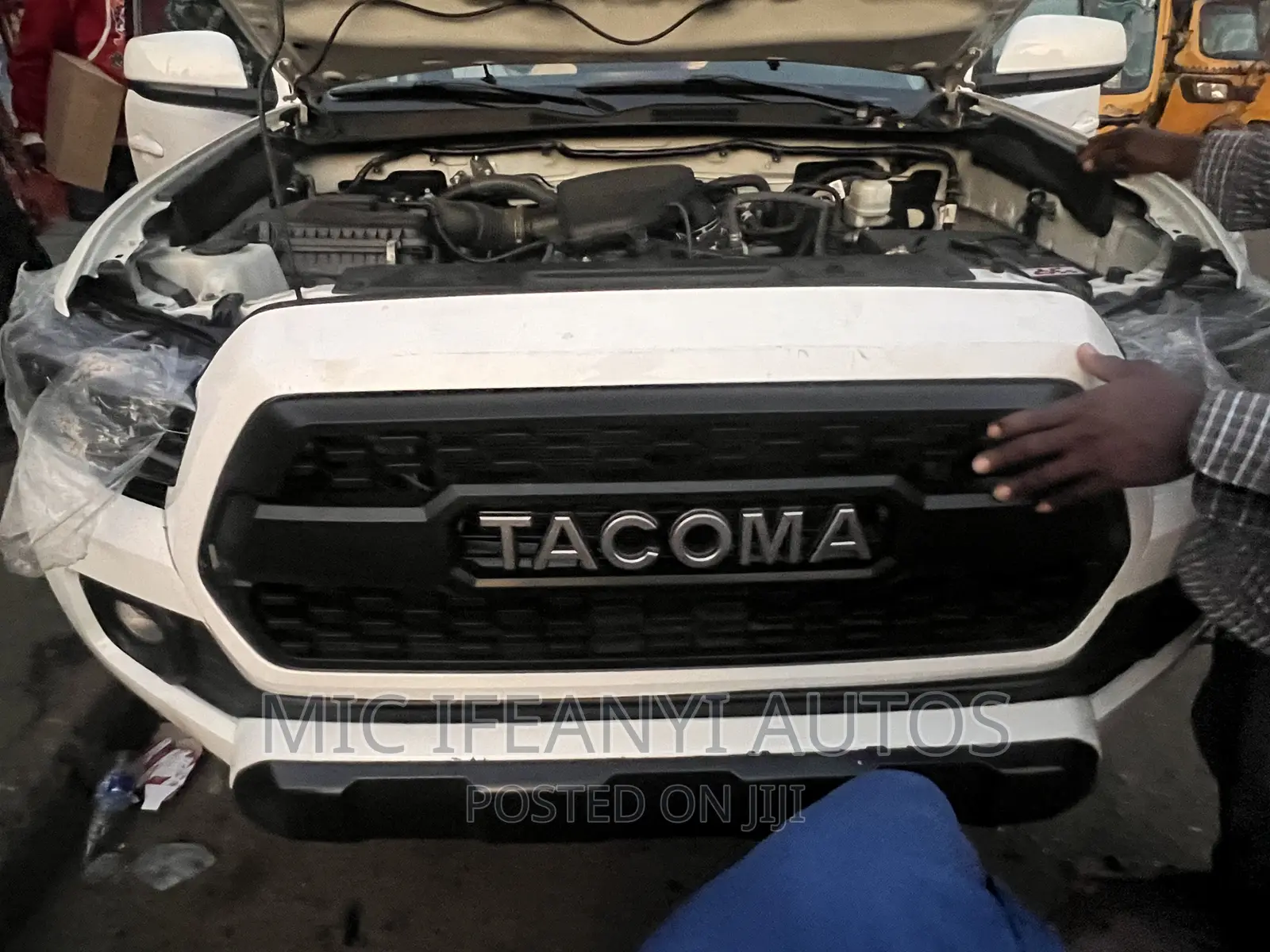 Tacoma Replacement Grille