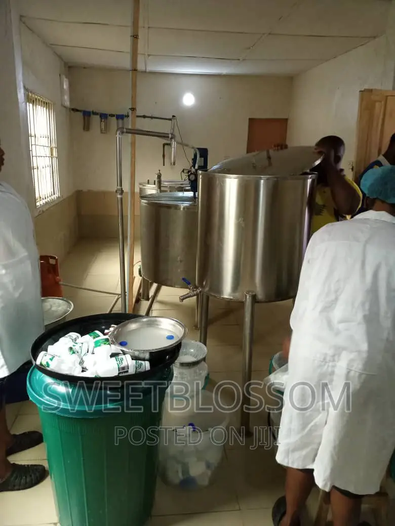 Yoghurt Factory Set Up Production